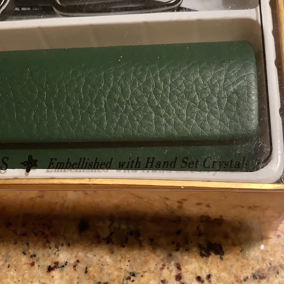 JIMMY CRYSTAL NEW YORK Swarovski crystal RARE handset 1.75 readers new in box - Picture 6 of 6